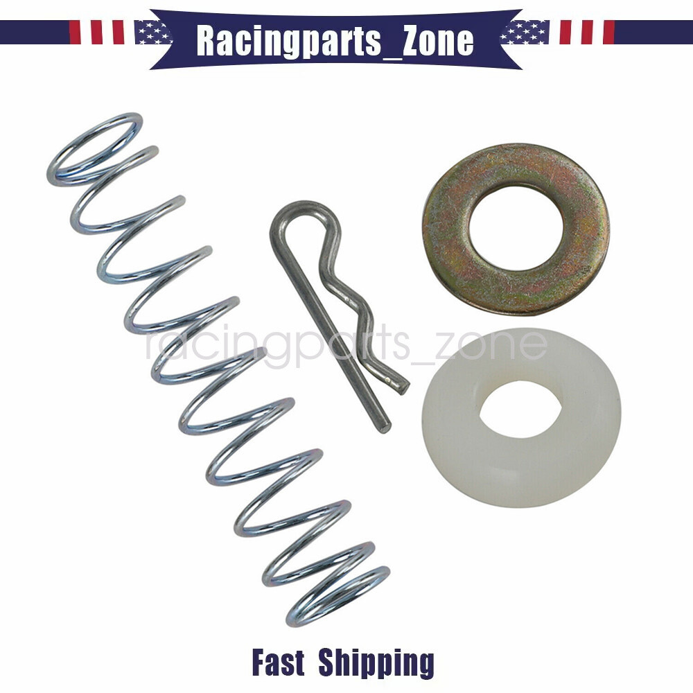Auto Trans Shifter Cross Shaft Linkage Bushing Spring Kit For GM Chevy 1377083