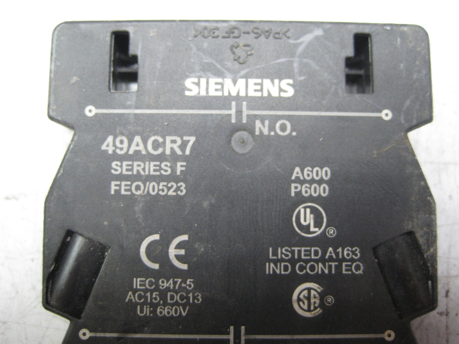 SIEMENS 49ACR7 SER.F COIL UNMP