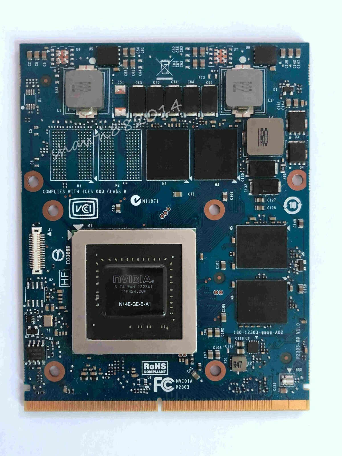 Dell GeForce GTX 765M 2GB (N14E-GE-B-A1) for Alienware M17x R5 / M18x R3