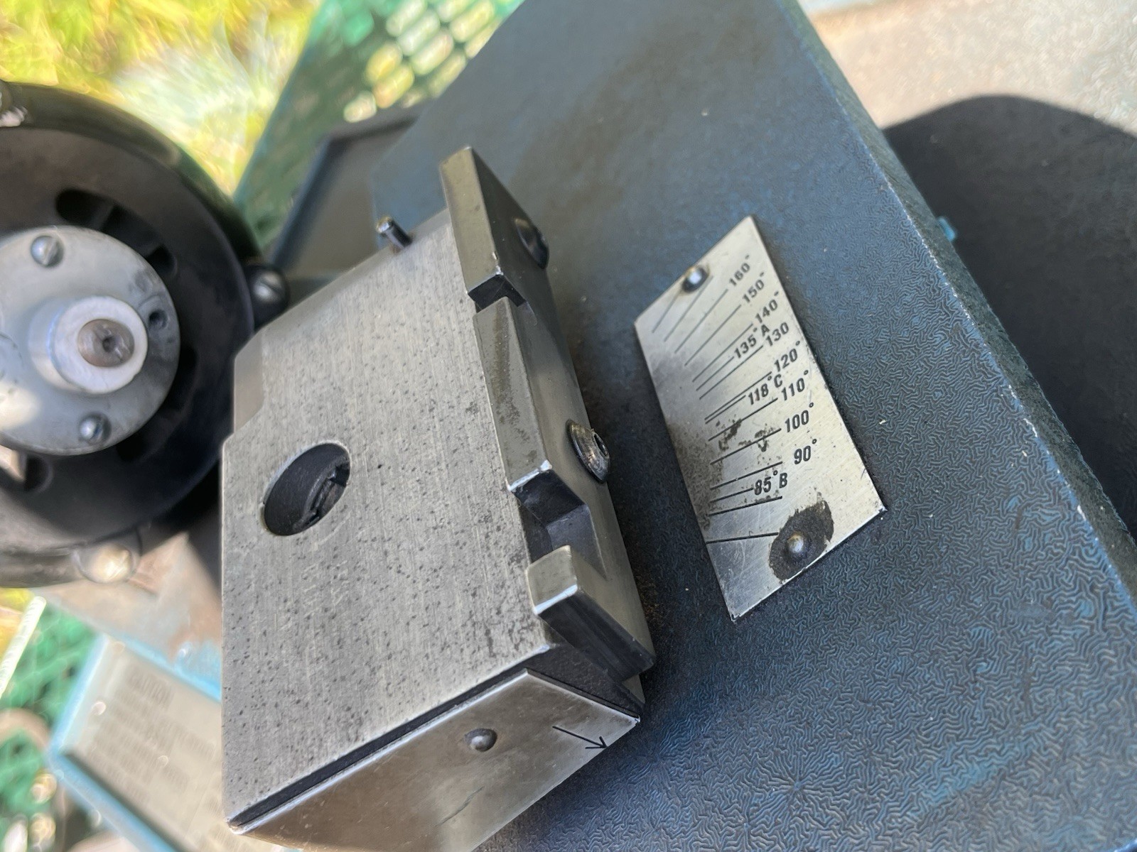 SRD drill pointer for parts