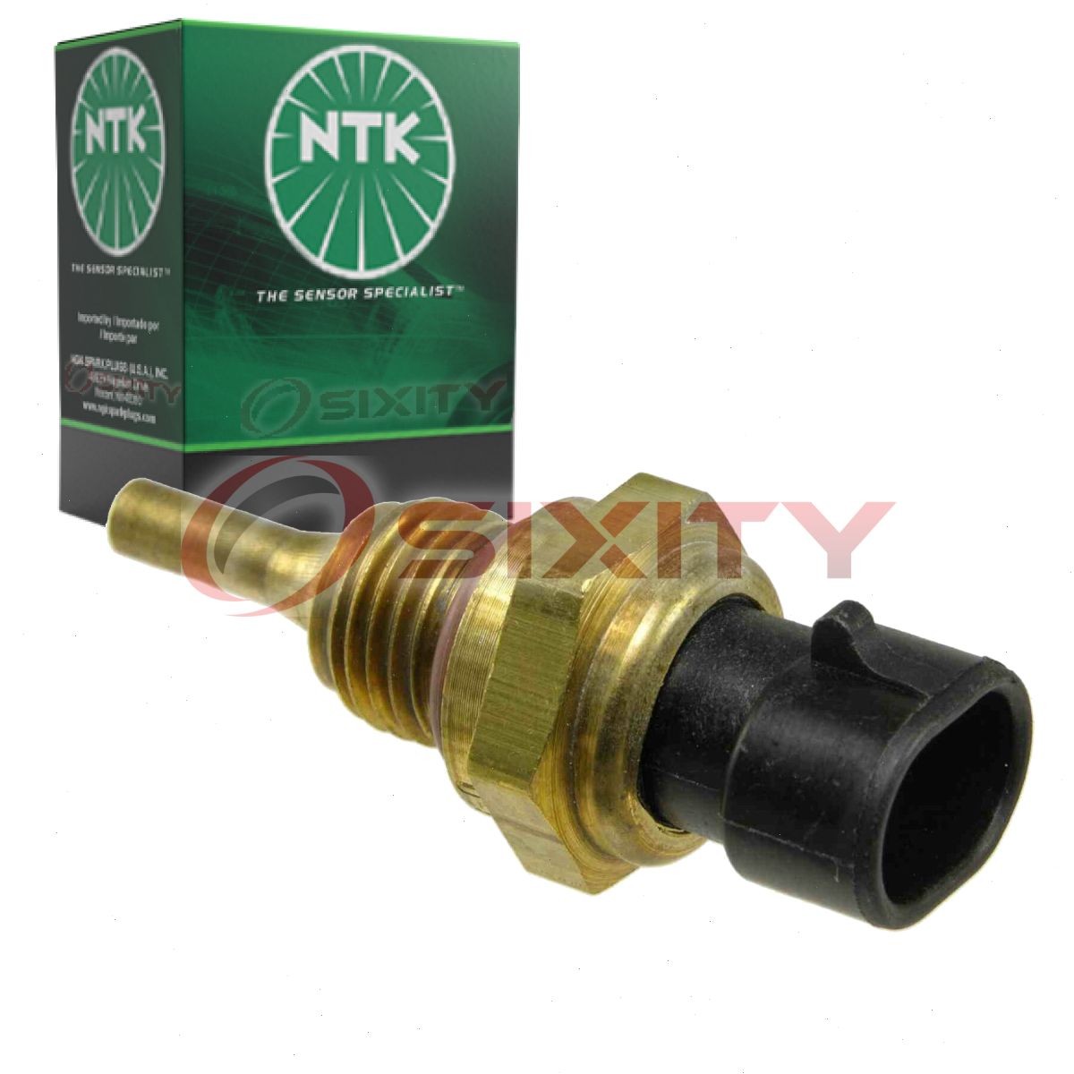 NGK NTK Coolant Temperature Sensor for 2016-2019 Nissan TITAN XD 5.0L V8 td