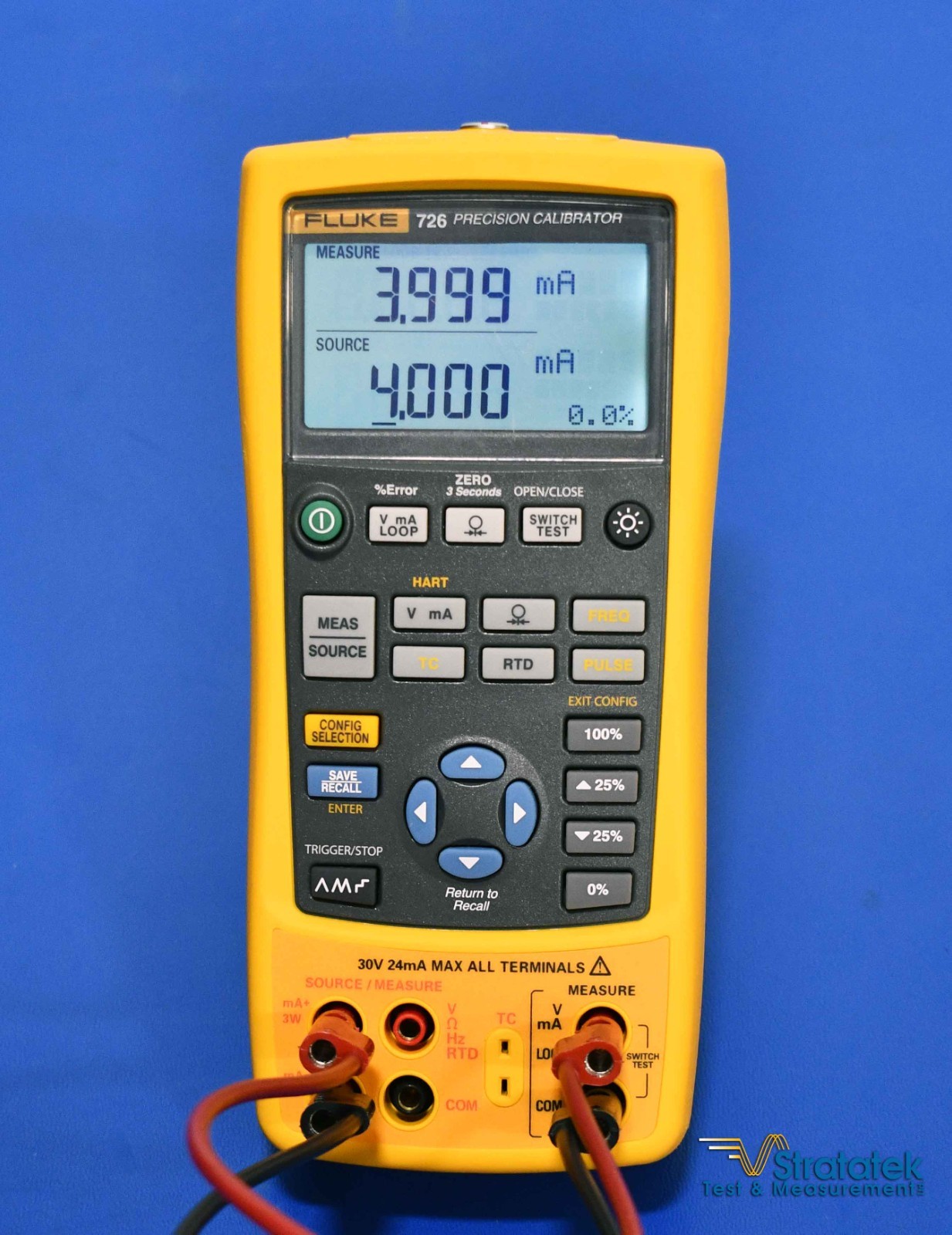 Fluke 726 Precision Calibrator Calibration + Soft Case SHIPS FAST