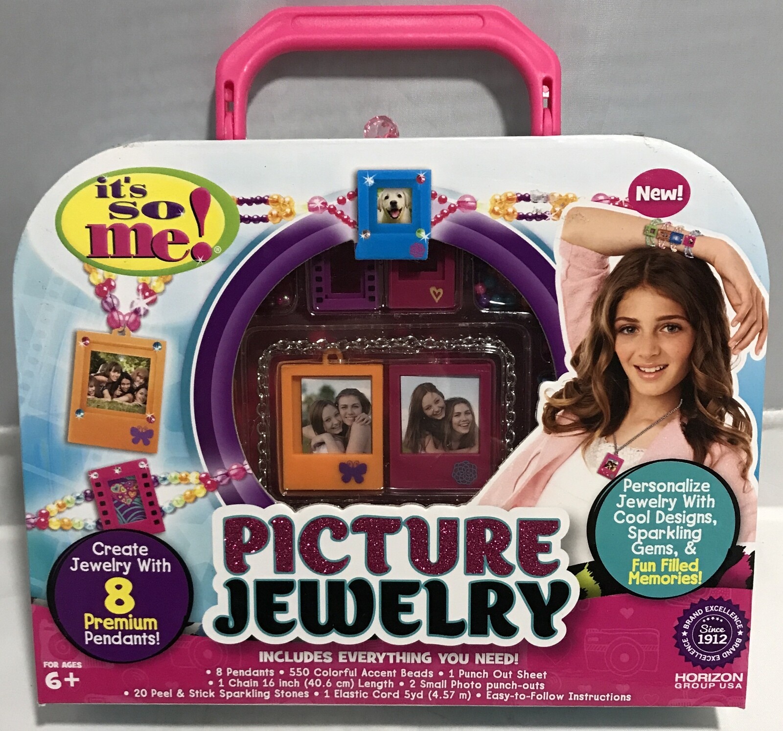 It's so Me Picture Jewelry Kit [765940521694] Includes everything you need!