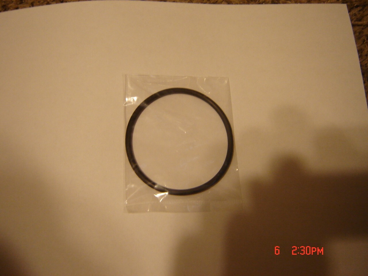 Bell & Howell Filmosonic 600Z Projector Belt,   1 Motor Drive Belt, New