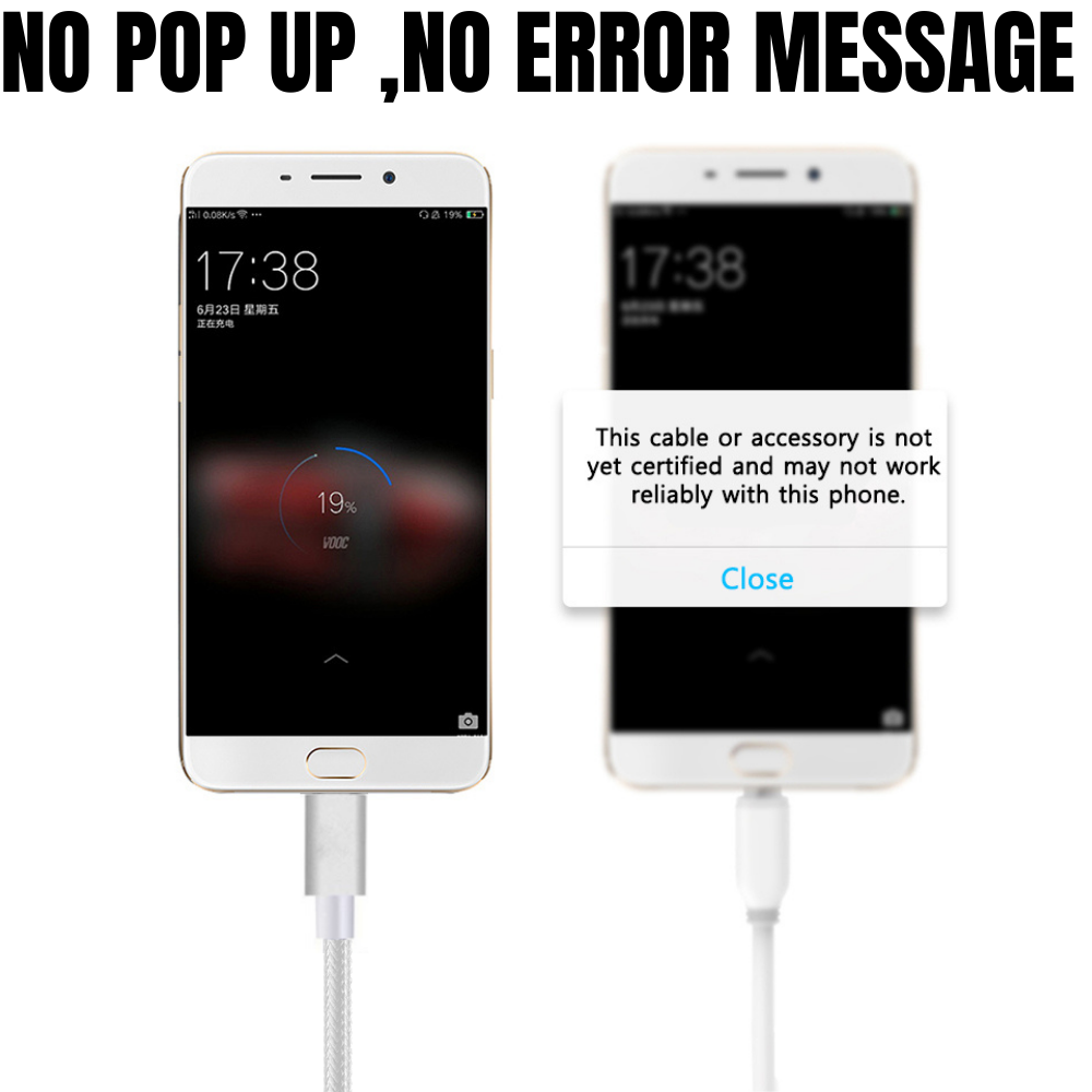 Micro USB Charger Flat Cable Data Sync Fast Charging for Android Samsung HTC LG