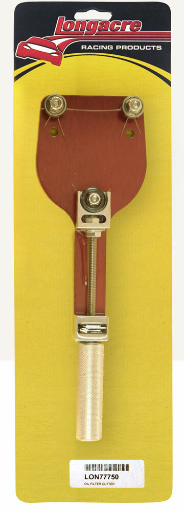 Longacre 2-3/8 To 5 In Oil Filter Cutter P/N 77750