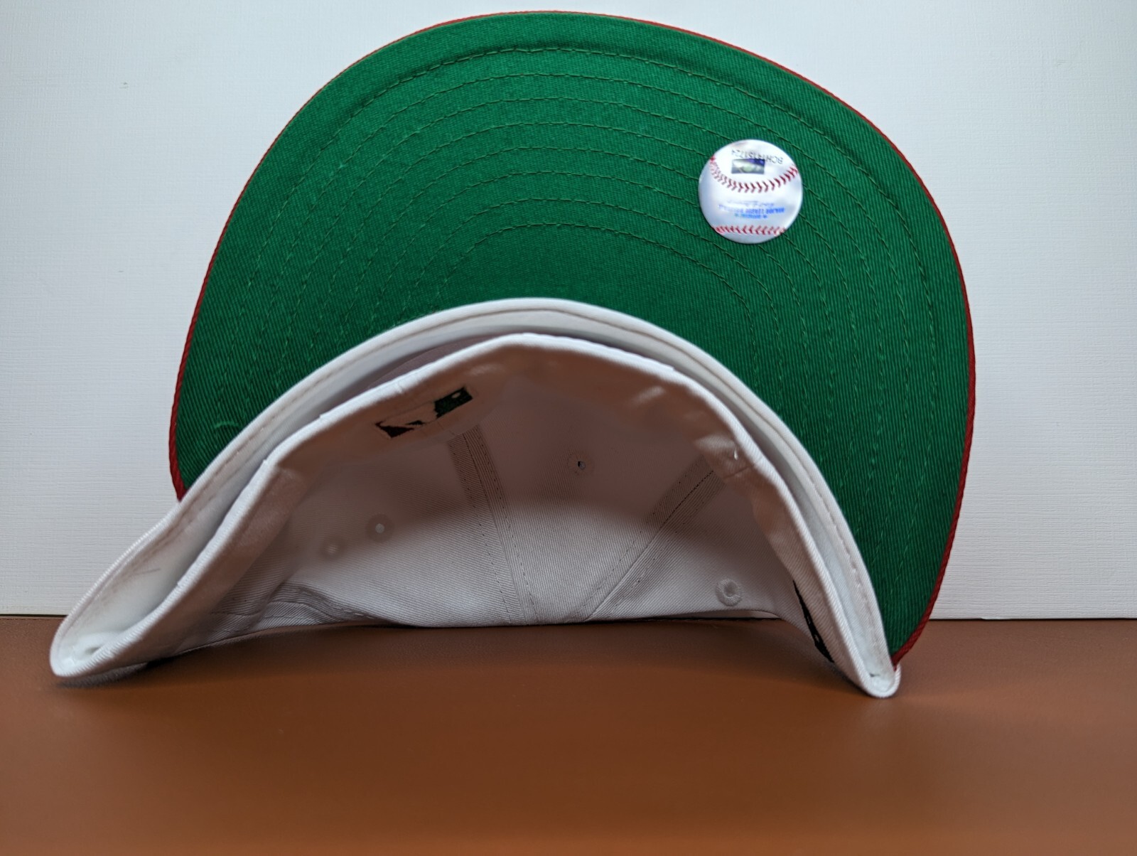 Myfitteds 59FIFTY Texas Rangers 1995 Castrol Tom's Supra White Red Green 7 3/8