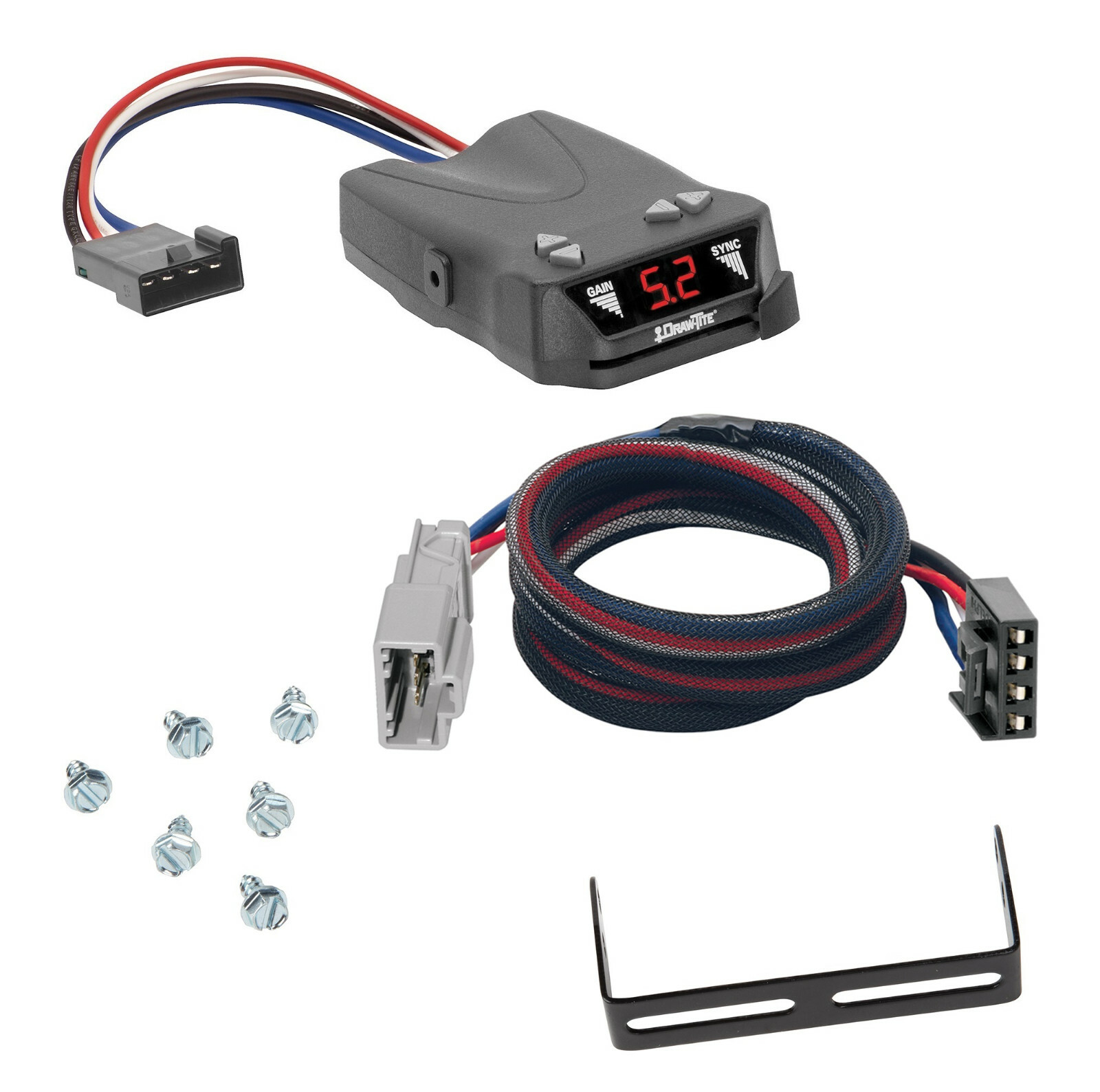 Trailer Brake Control for 07-13 Acura MDX w/ Plug Play Wiring Box Controller New