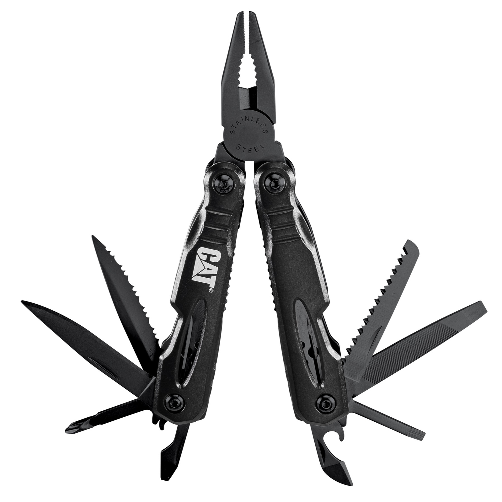 Cat 13-in-1 Multi-Tool with Black Body and Tools - 980021