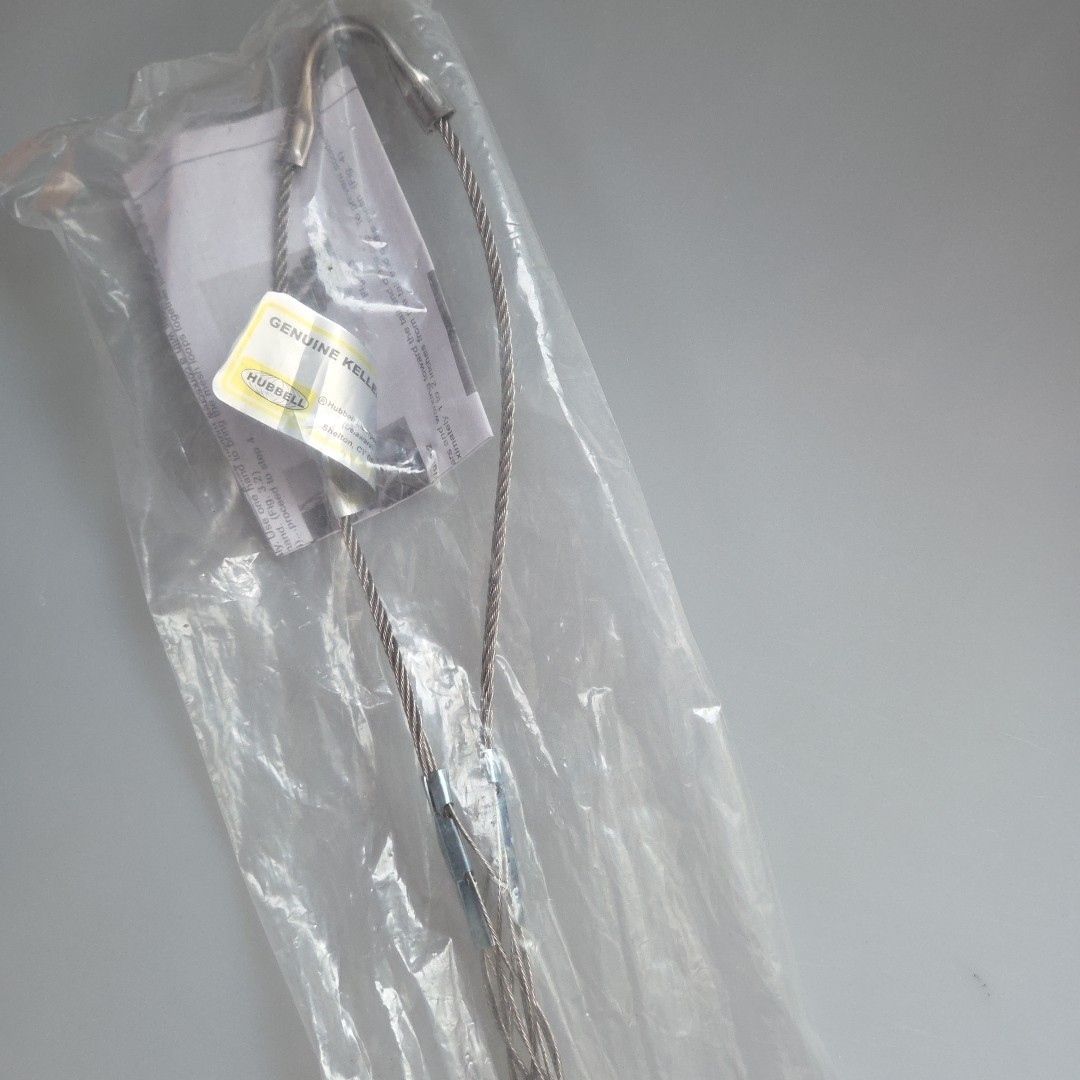 Hubbell Wiring Device-Kellems 02401014 Cable Support Grip, Single, 0.63 To