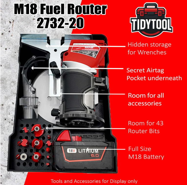 Milwaukee Insert Liner For M18 FUEL Router V2