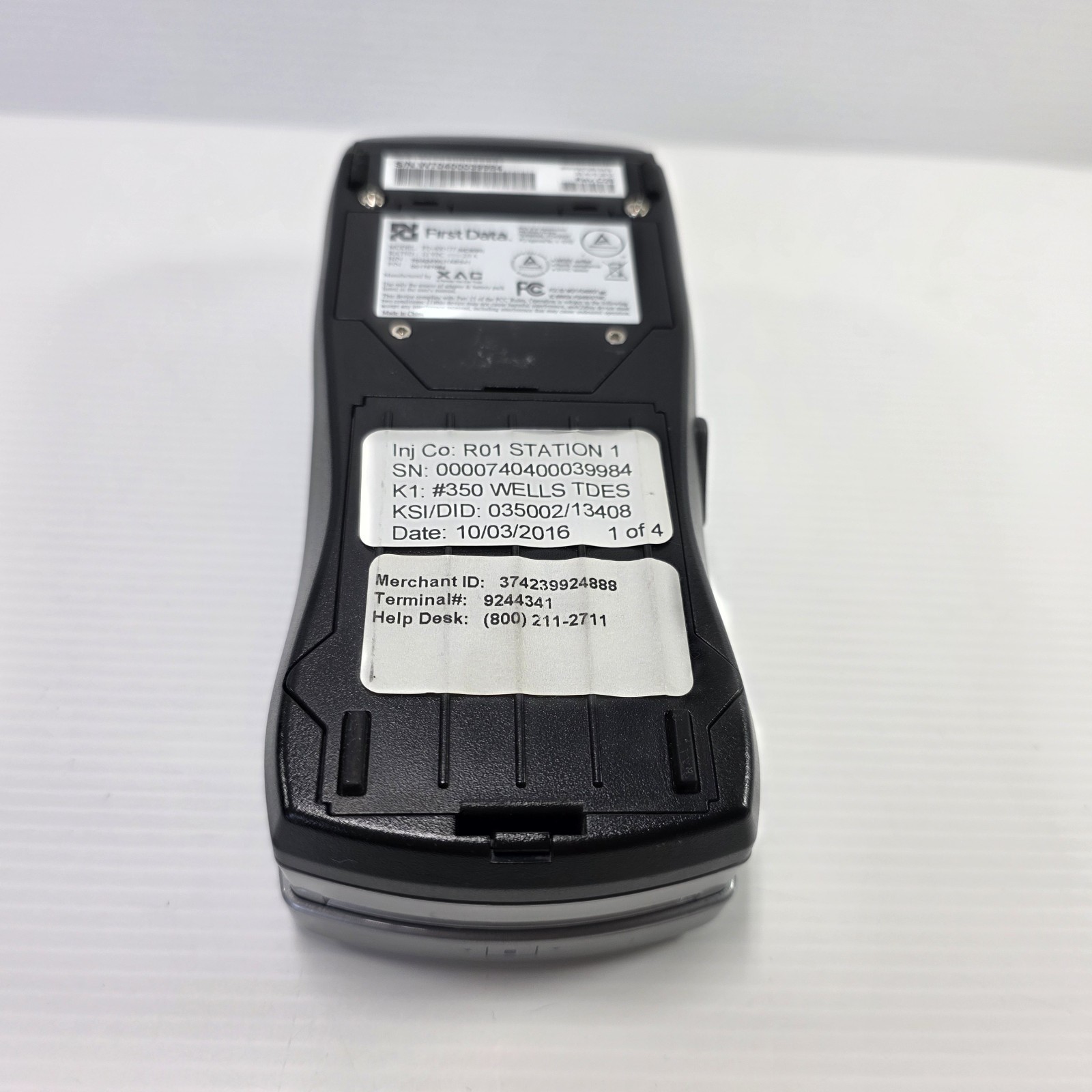 First Data FD400GT GPRS Wireless Terminal