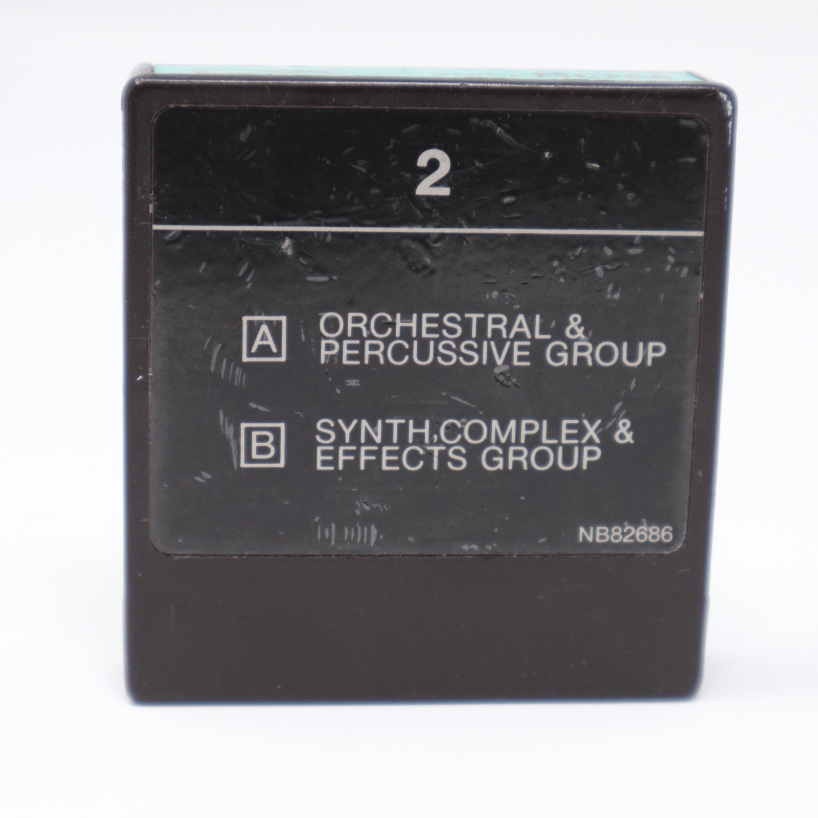 Yamaha DX7 Data ROM # 2 Cartridge NB82686