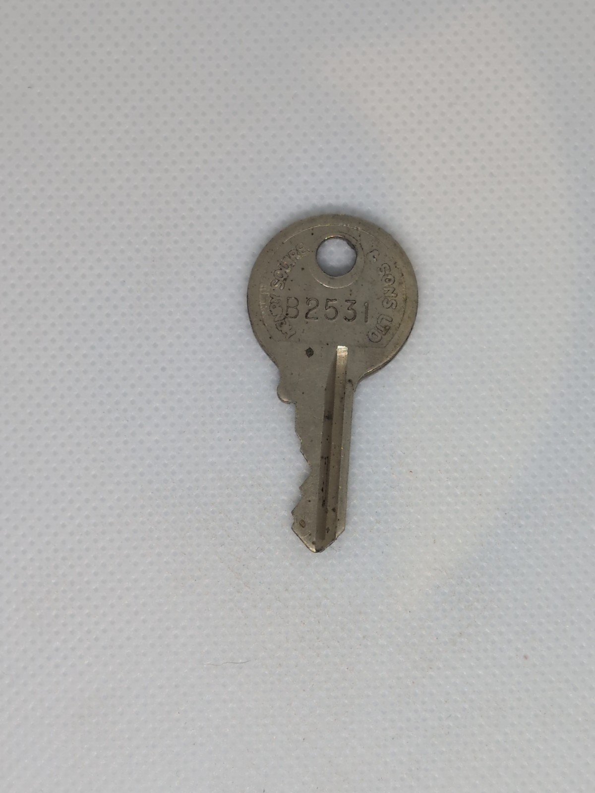 Henry Squire And Sons Key B2531