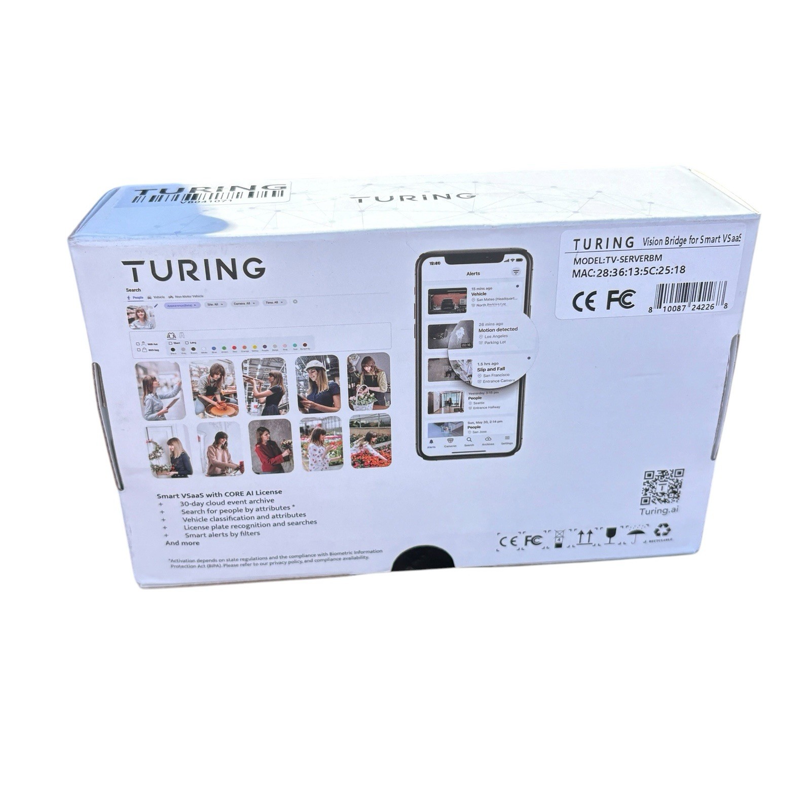 Turing Vision Bridge Smart VSaaS Gateway AI Camera Hub Smart Camera Hub