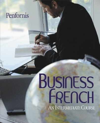 Business French (French Edition) - Paperback, by Penfornis Jean-luc - Very Good