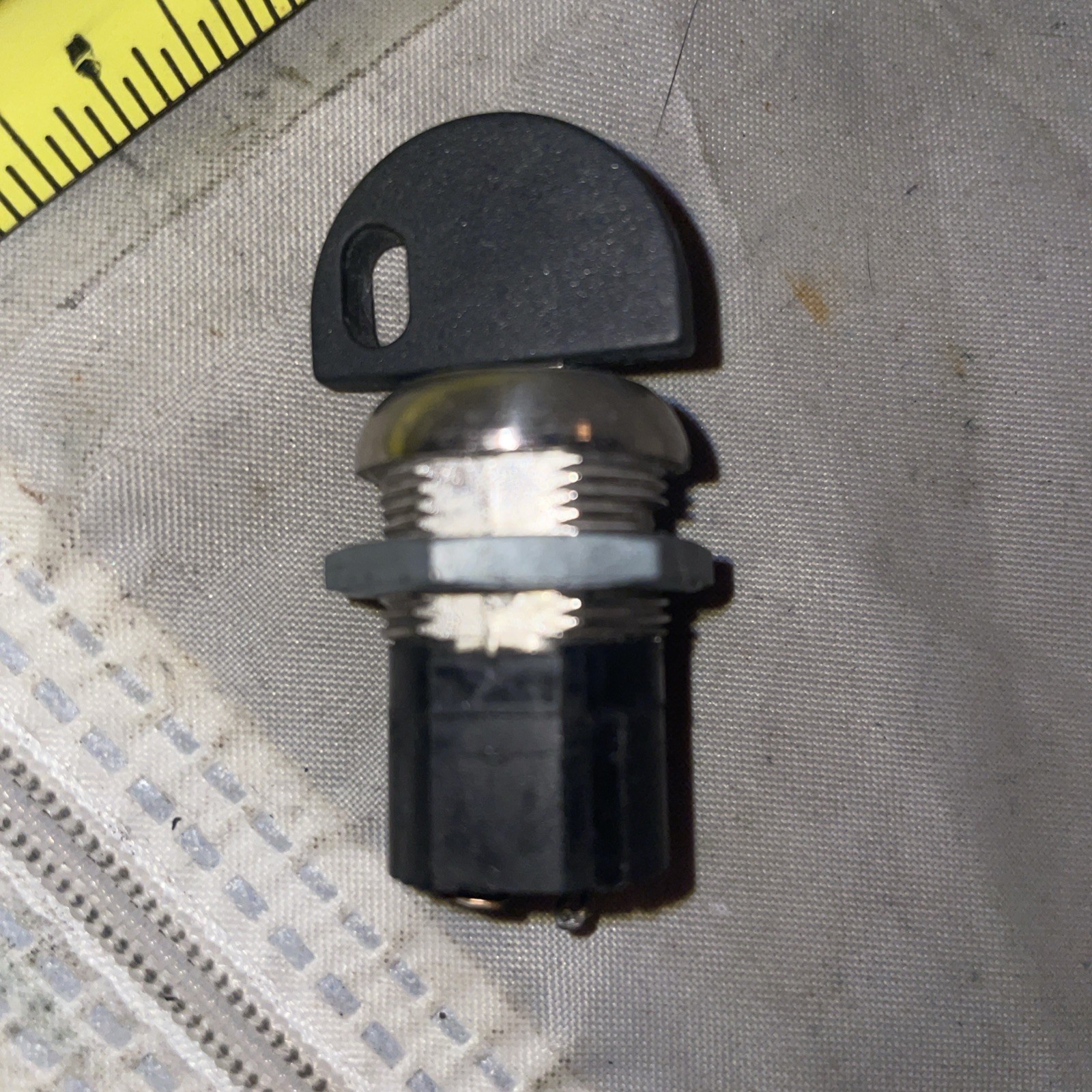 Lock And Key Ignition For A Pride Mobility Scooter With Key J18