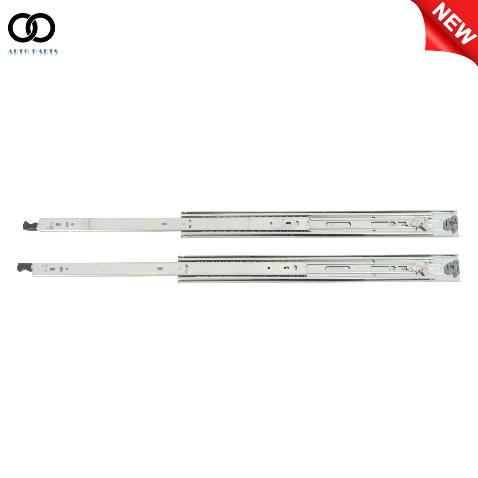 1Pair Heavy Duty Drawer Slides 20" 150 lb Load Capacity Side Mount Extension