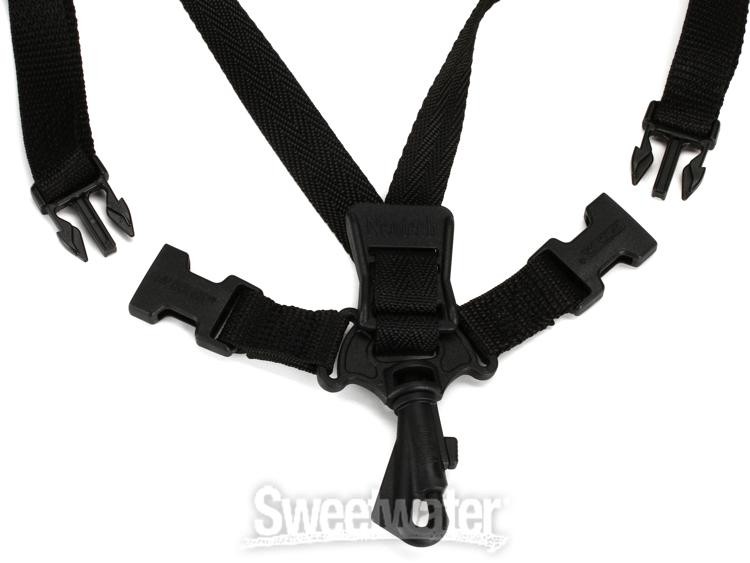 Neotech Soft Harness - Junior with Swivel Hook - Black