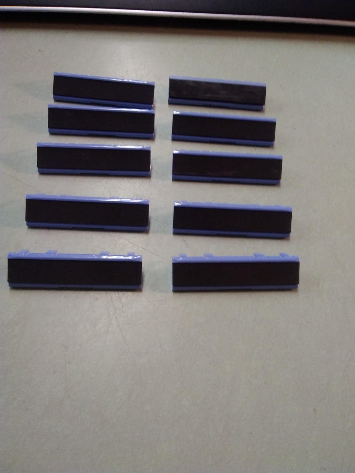 LOT OF 10 Separation pad for tray RL1-0939 NEW OLD STOCK