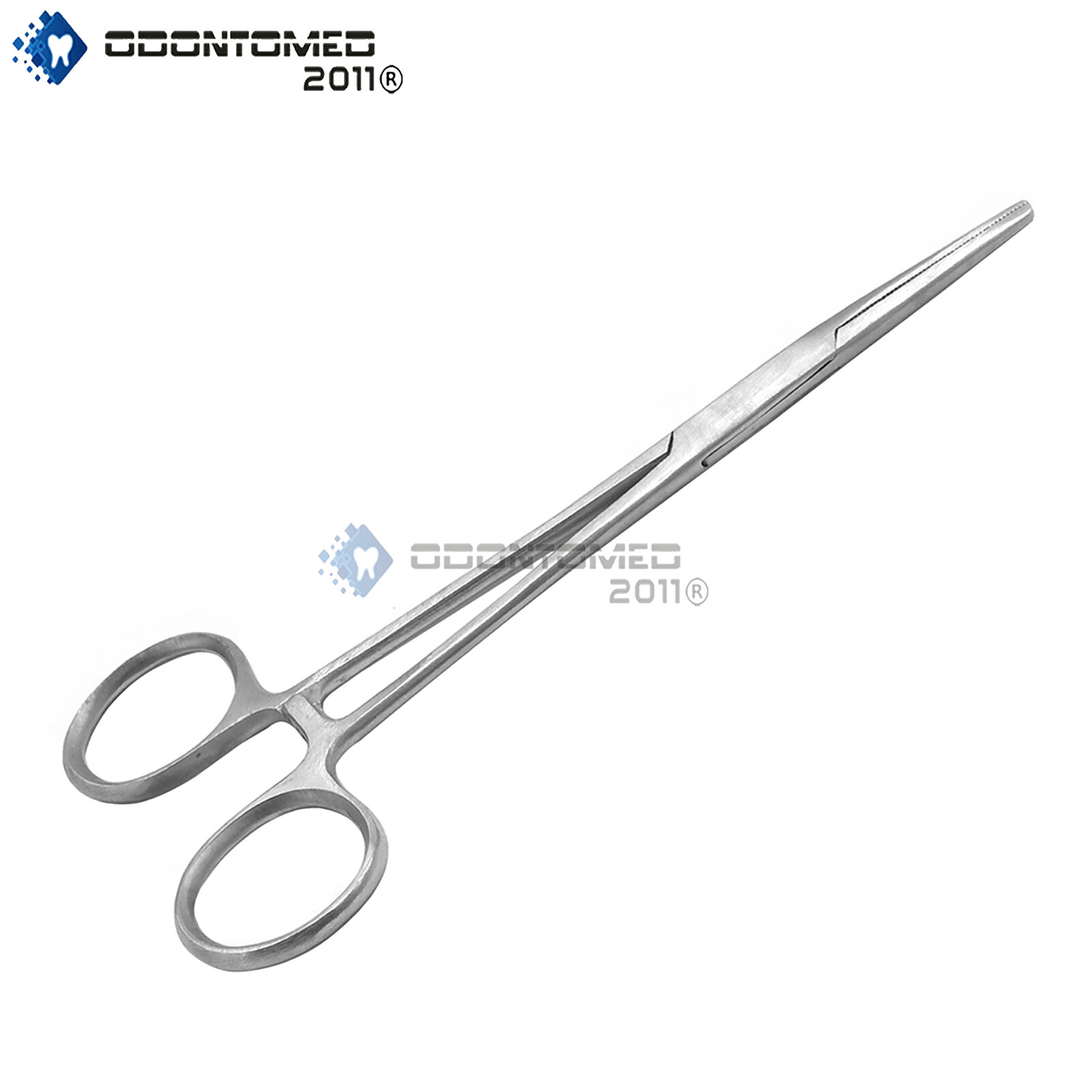 Rankin Crile Hemostat Locking Forceps Straight Tip 8"