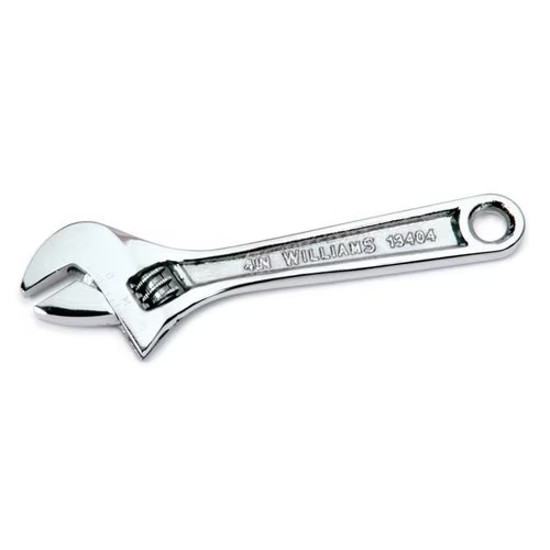 13424A Williams Adjustable Wrench, 24", Chrome Williams 13424A