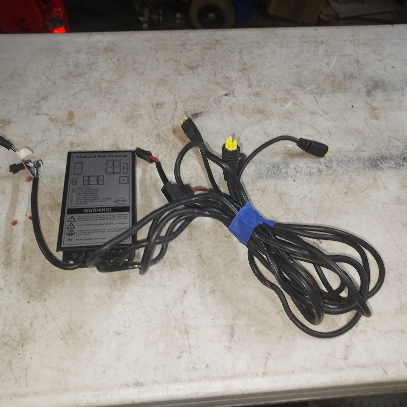 Permobil Advanced Seat Controller Module C300 C500 M300 M500 M3 M5 F3 F5 315302