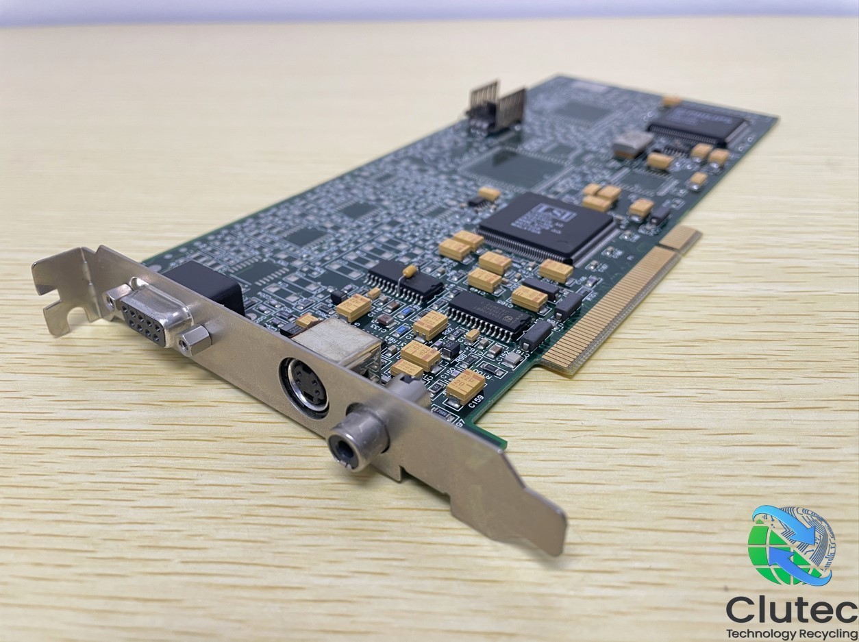 Meteor 571-0201 PCI VGA/Video/PS2 Ports Interface Controller Card Rev A