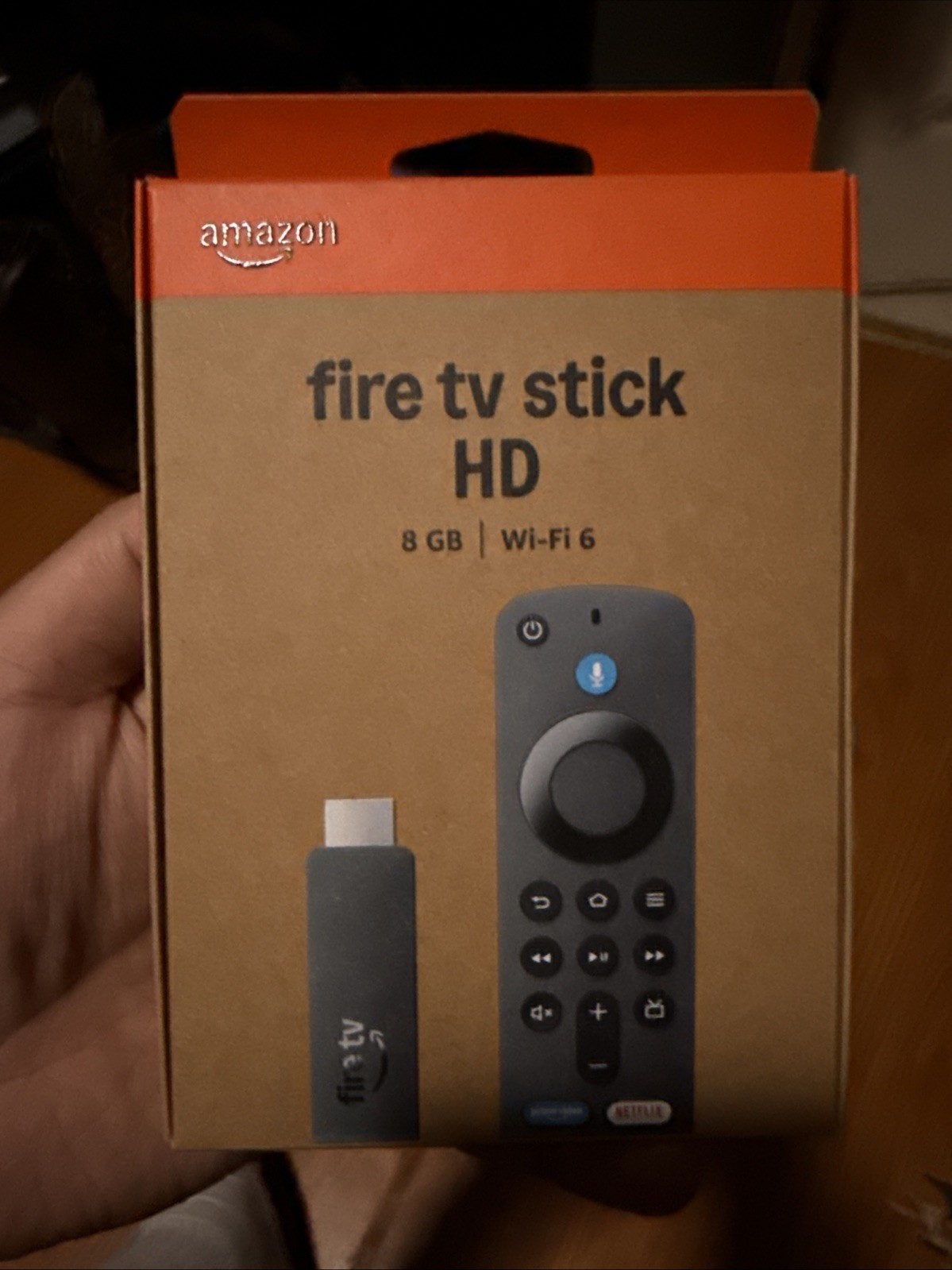 NEW! Amazon Fire TV Stick HD (newest model), free & live TV, Alexa Voice Remote