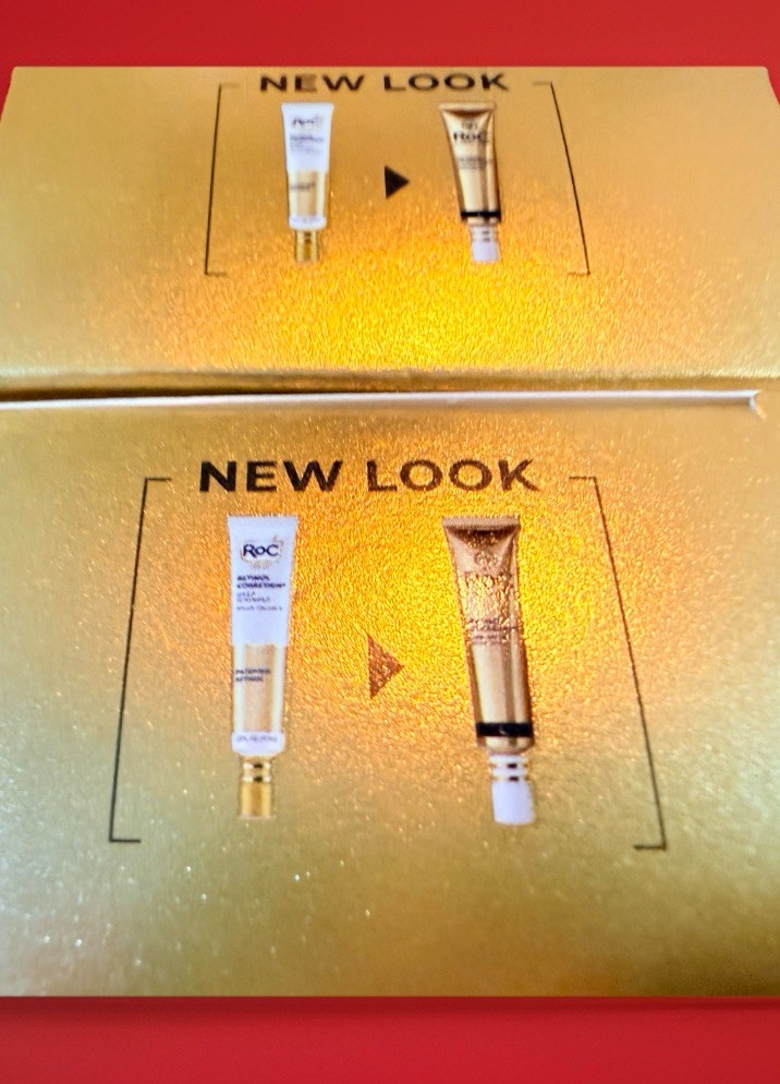 2 Pack RoC Retinol Correxion Deep Wrinkle Night Cream Advanced Retinol 2X 30 ml