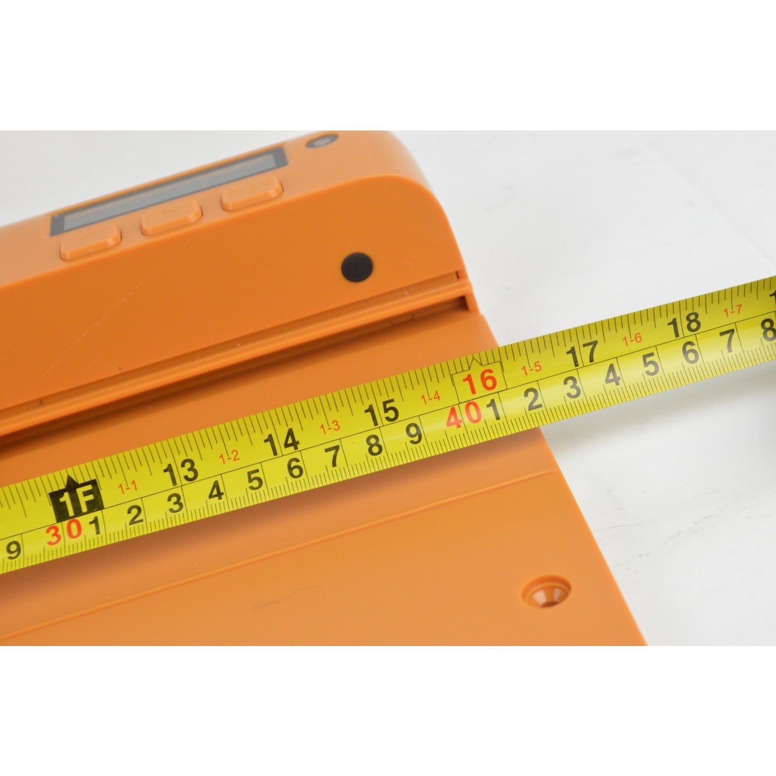 2x Automatic Chicken Coop Doors Battery Powered Programmable LCD Orange