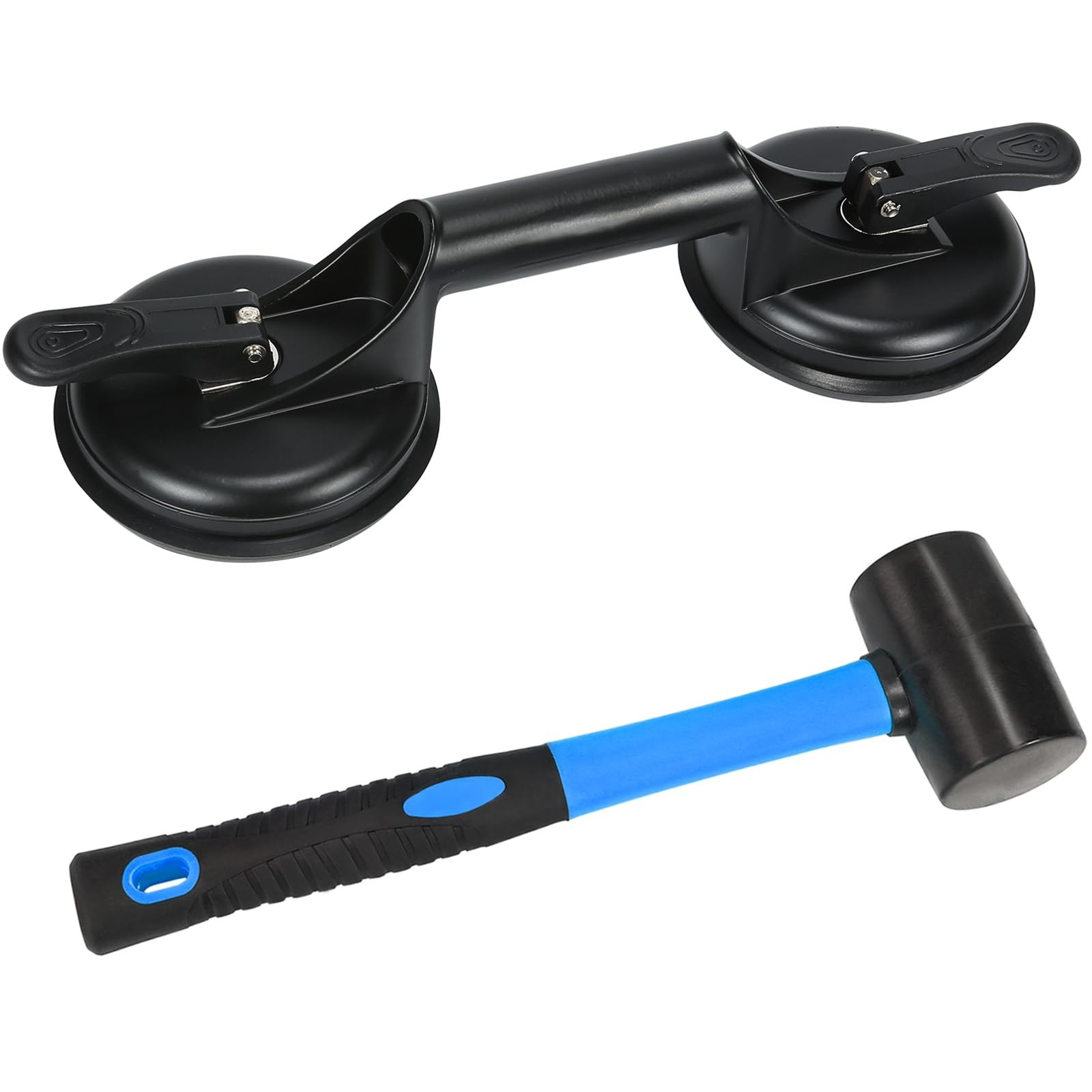 Floor Gap Fixer Tool for Laminate Floor Gap Repair Includes Heavy Duty Aluminum