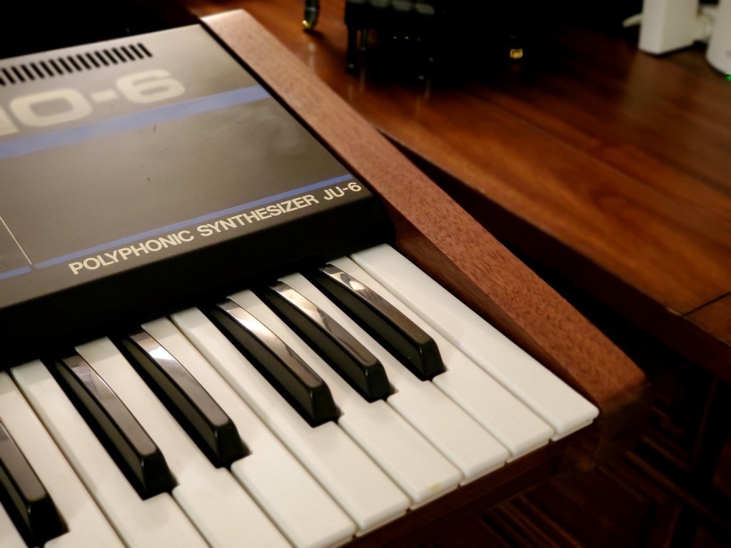 Roland Juno-60 / Juno-6 Replacement Side Panels - Solid Walnut - Brand New
