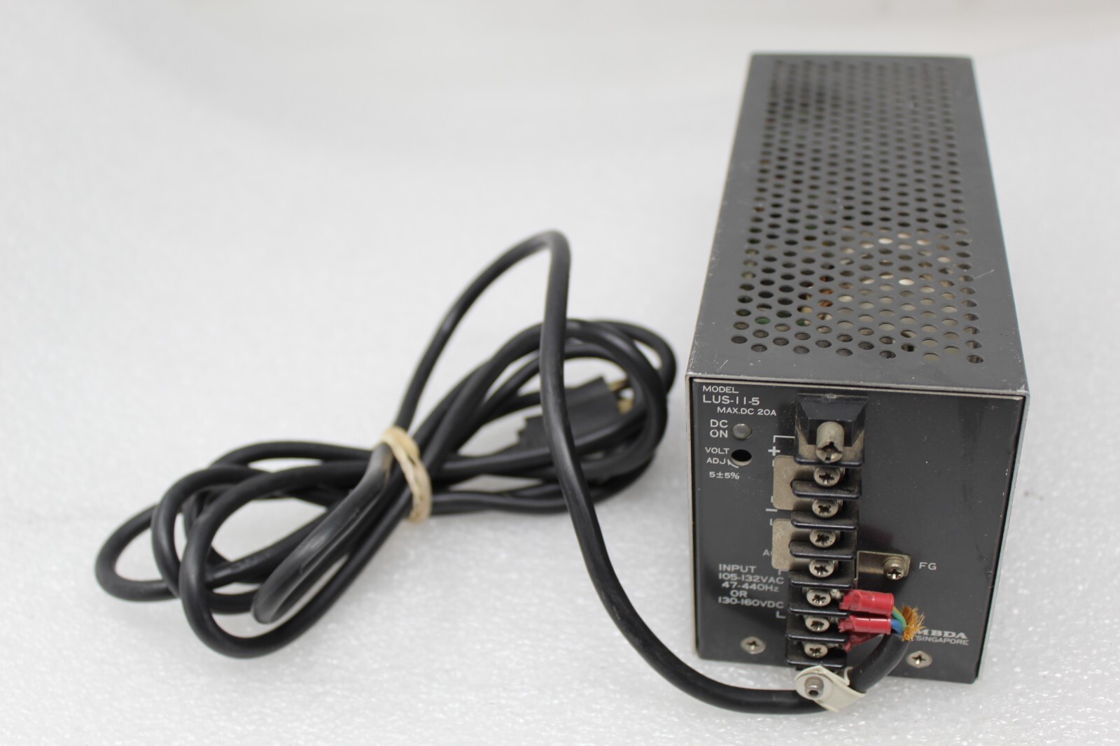 LAMBDA LUS-11-5 POWER SUPPLY SET With Power Cord