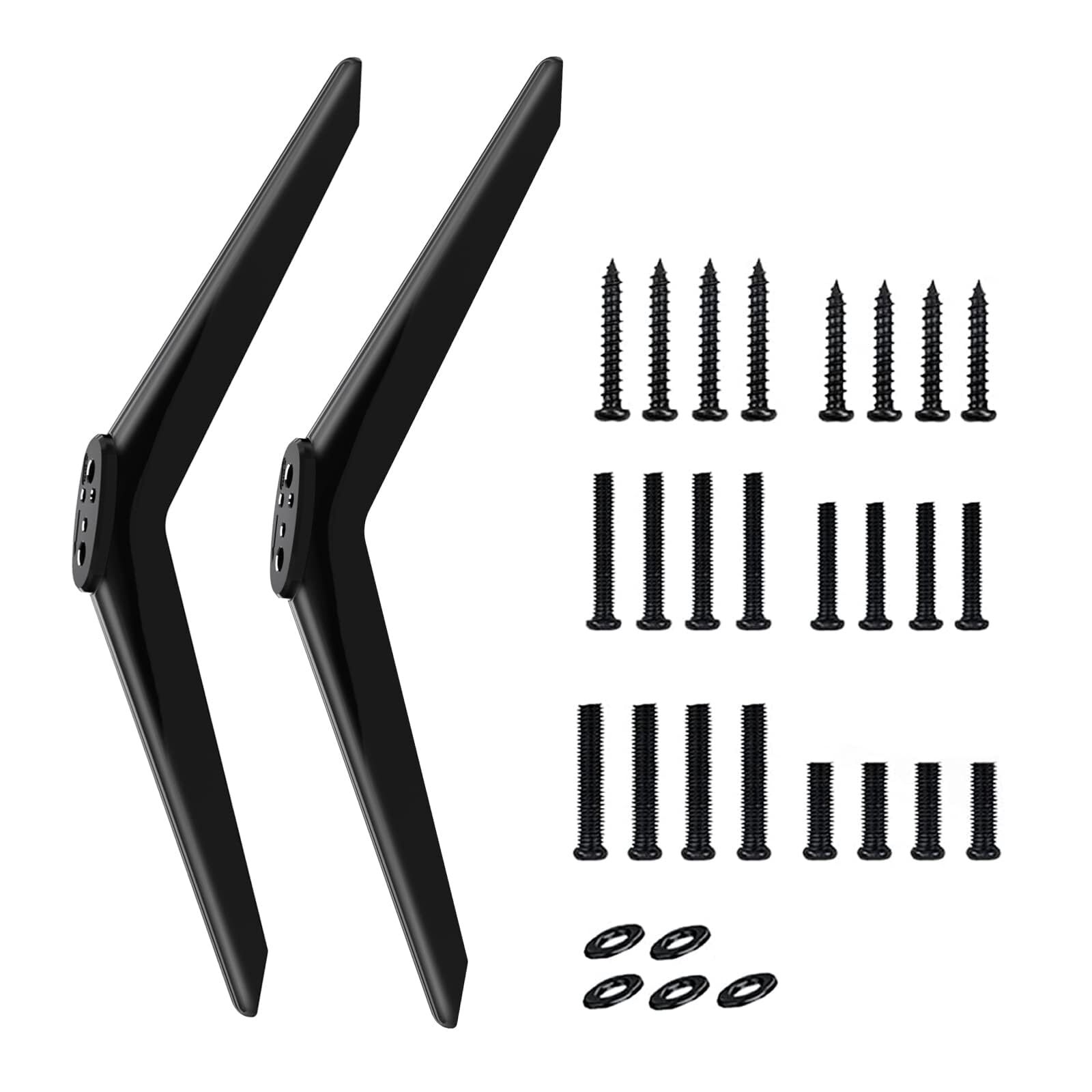 TV Legs for TCL TV Stand Legs for TCL 28 32 40 43 49 50 55 65 Inch Roku TV Legs