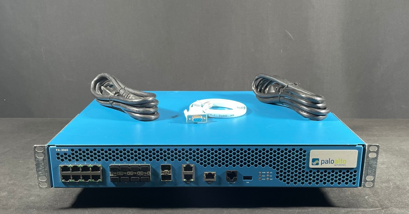 Palo Alto  PA-3060 Network Security Appliance Firewall w/2x AC-Same Day Shipping