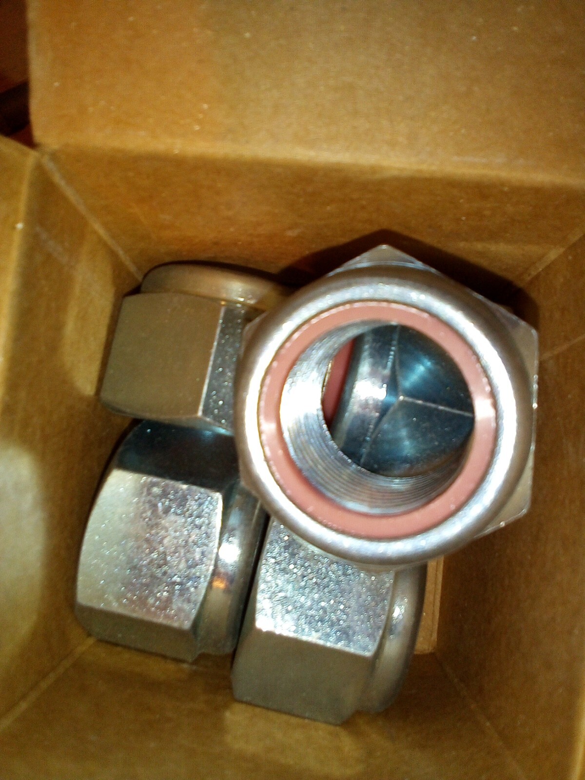 New PAI FNU-0201 Torque Rod Nut for Mack 21AX482 Pack of 5