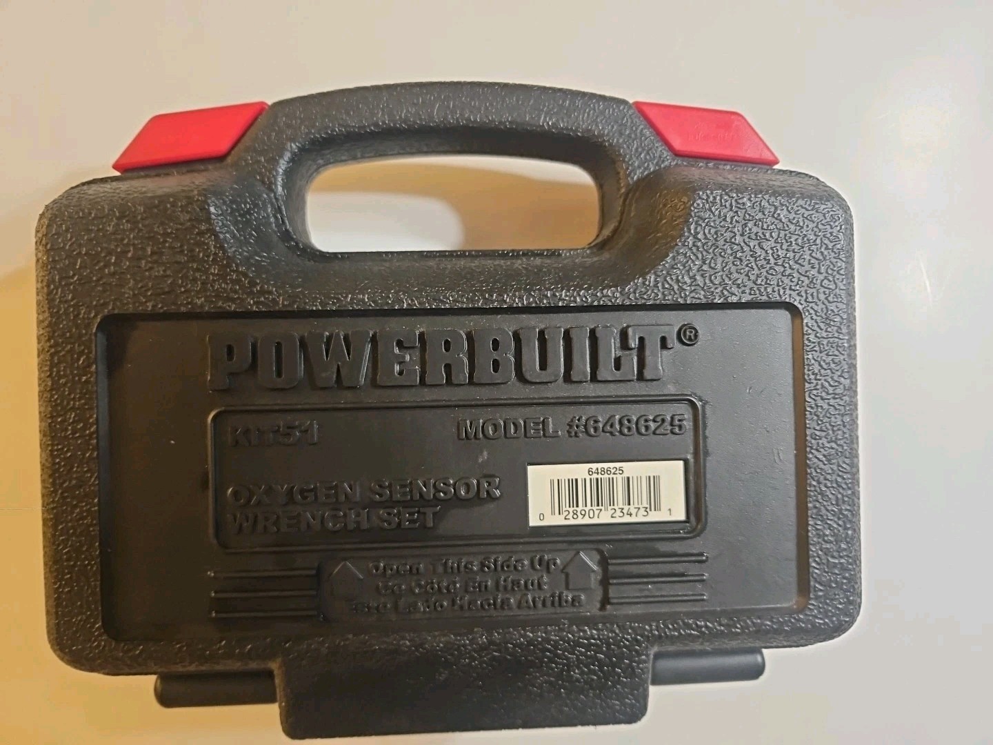 Powerbuilt 3 Piece Oxygen Sensor Socket KIT #51