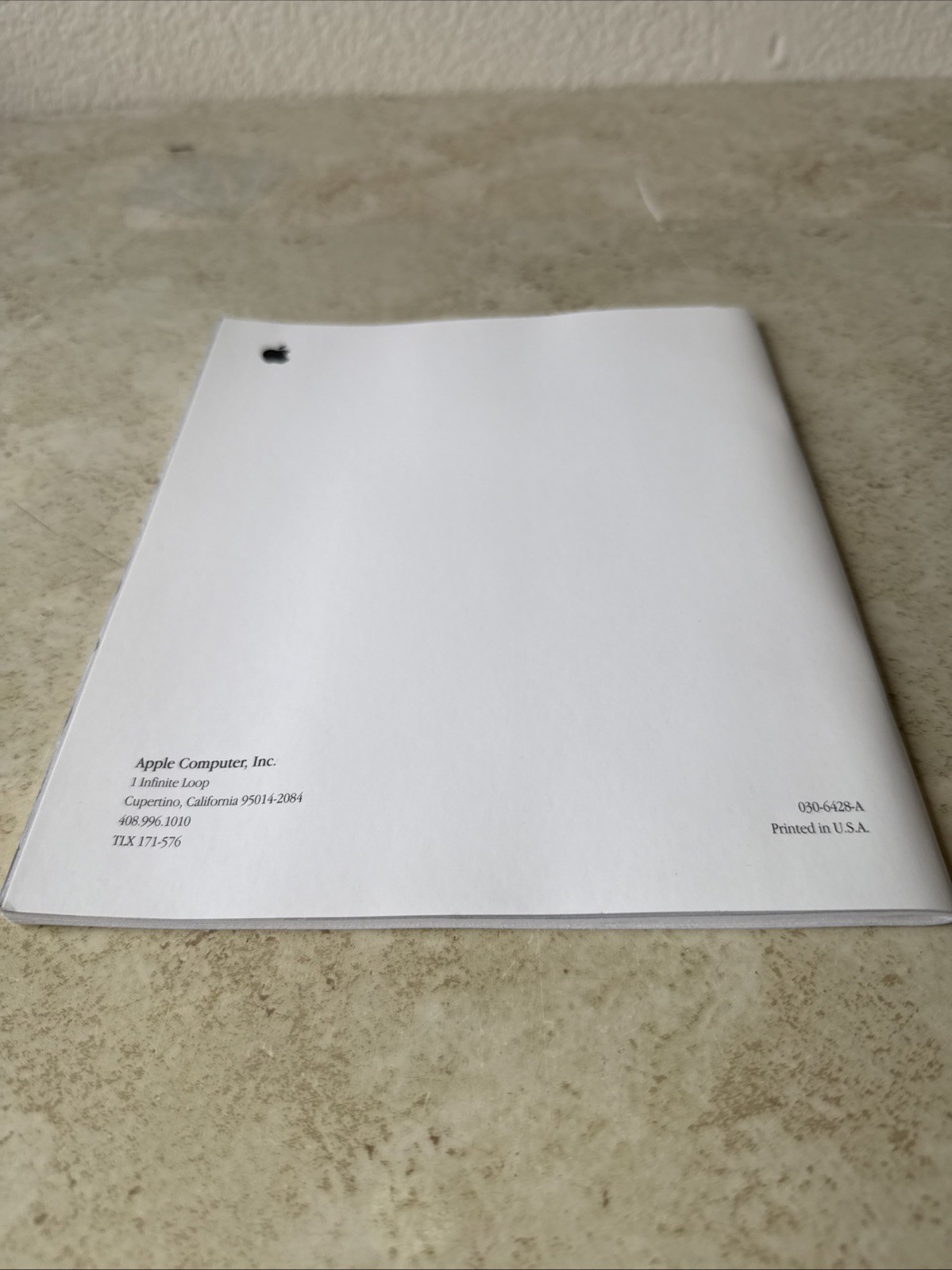 Apple At Ease 2.0 Owner's Guide, 1994, Macintosh