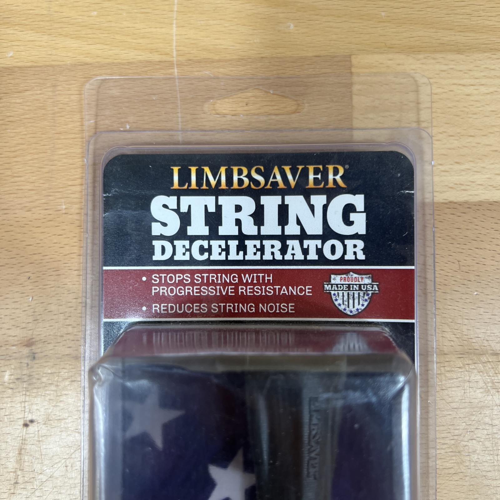 Limbsaver Universal String Decelerator Front/Rear Mount Black 4600