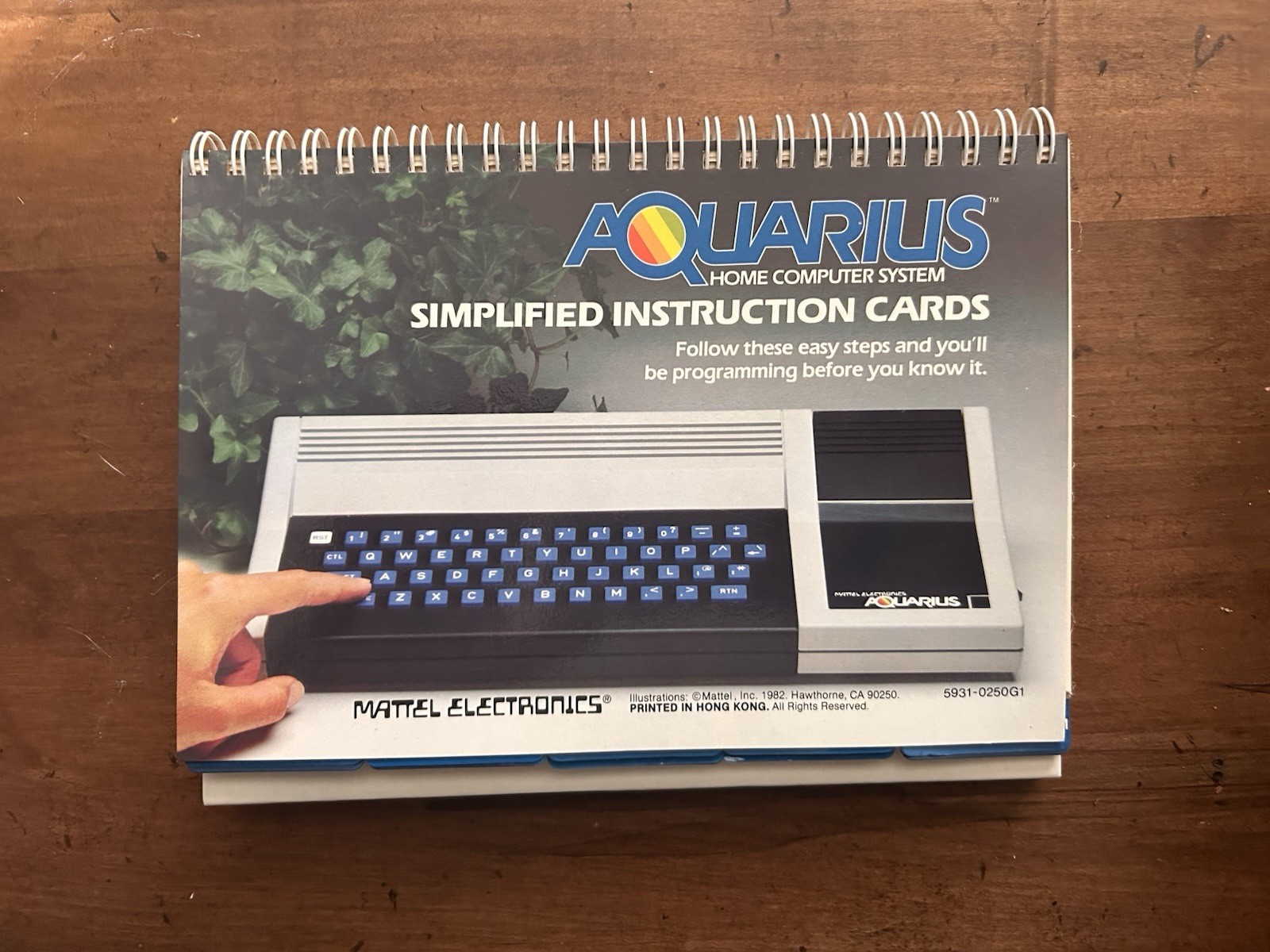 Mattel Aquarius Computer Game System, Mini Expander, 4K Memory, 1 Game & Adapter