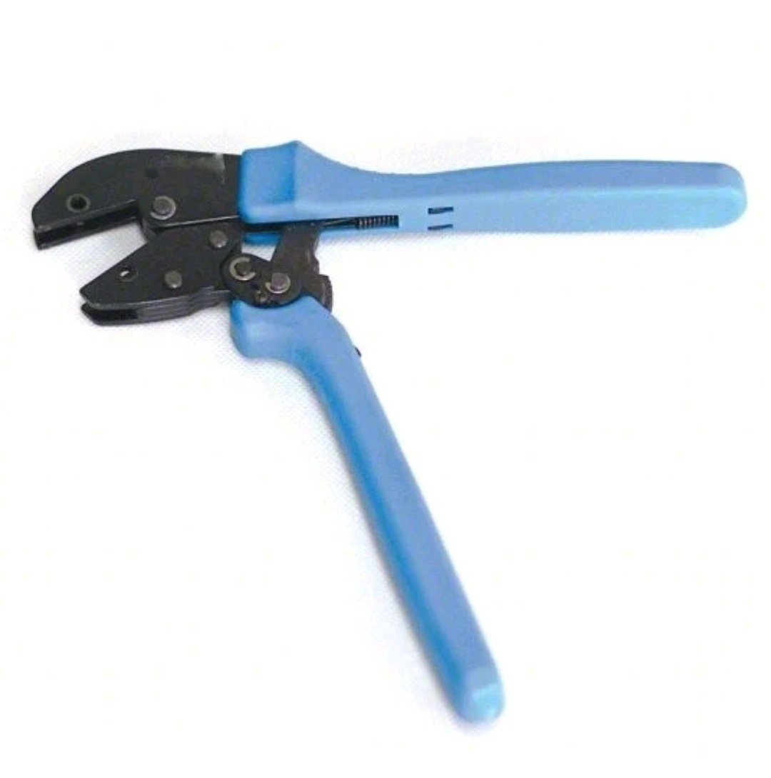 WESTWARD 13H879 COAXIAL/NETWORK CABLE CRIMPER FOR RJ45 RG6/RG6Q.