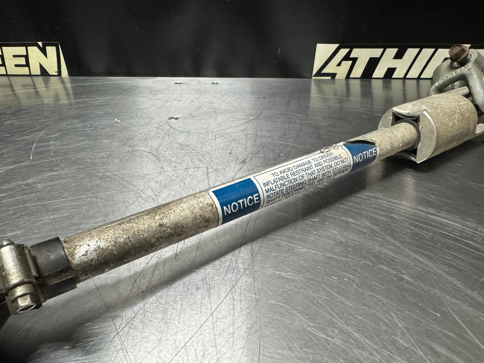 97-04 C5 CORVETTE STEERING SHAFT OEM #N188