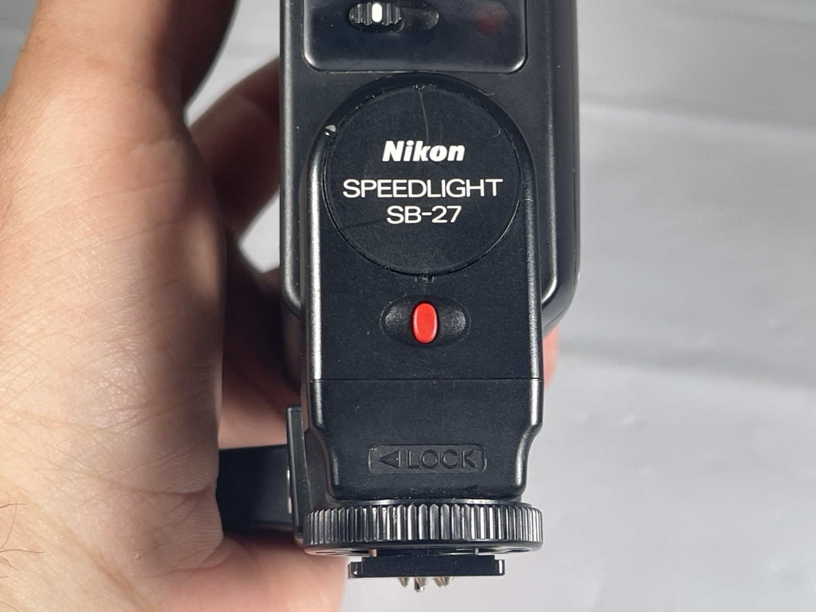 Nikon Speedlight SB-27 Shoe Mount TTL Flash