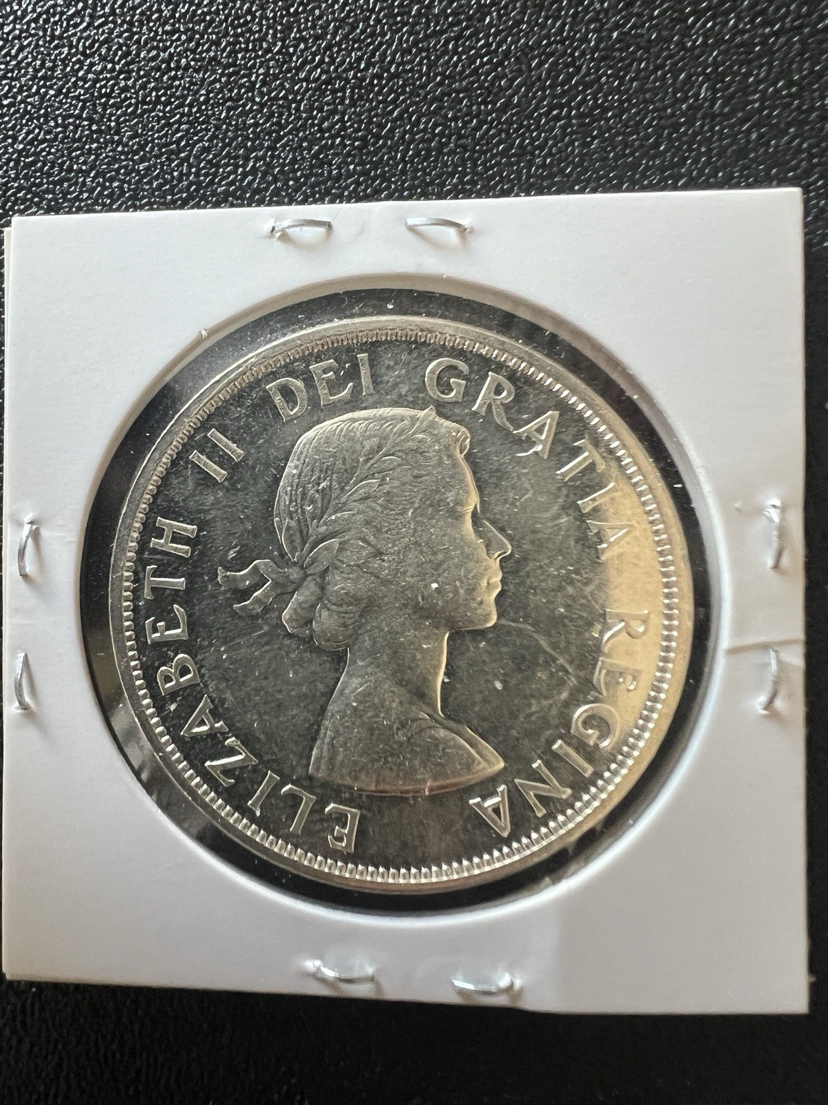 1962 Canada Silver $1 Dollar - 80% Silver - Great Condition