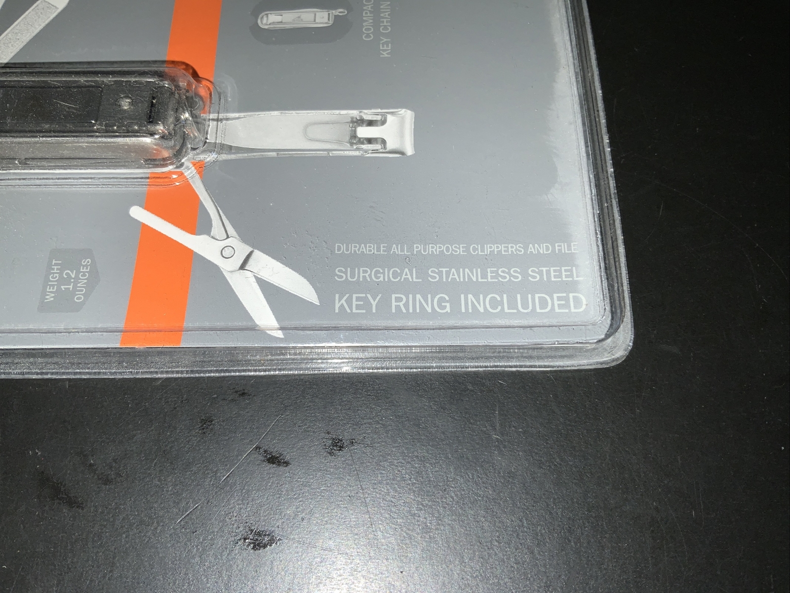 Gerber Deluxe Utility Clippers W/ Key Ring Knife Scissors File New In Package