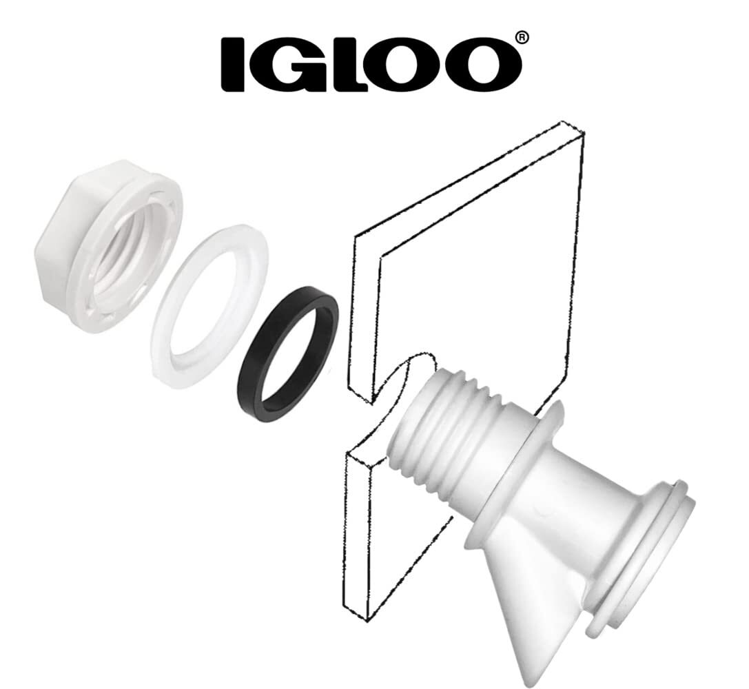 Igloo Push-Button Spigot for 2-10 Gallon Coolers 24009