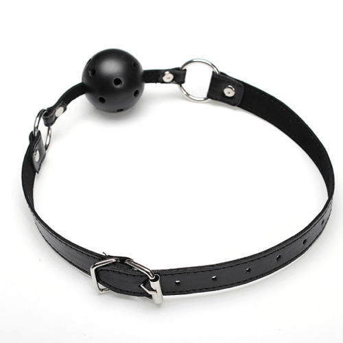 Head Face Mask Open Eye Mouth Spandex Headgear Binding Open Ball Mouth Gags