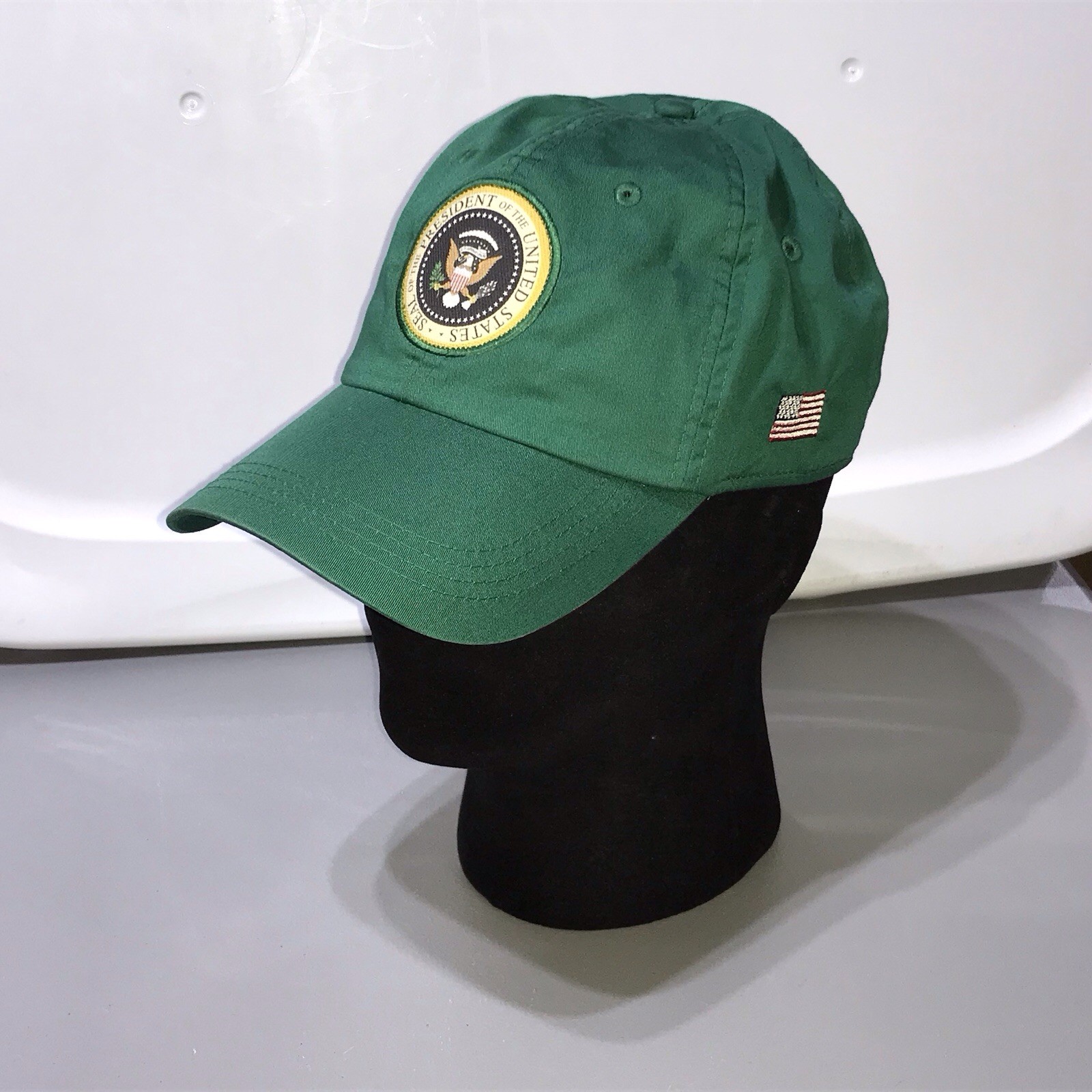 The Courses At Andrew’s USA Presidential Seal Flag The President Plays Golf Hat
