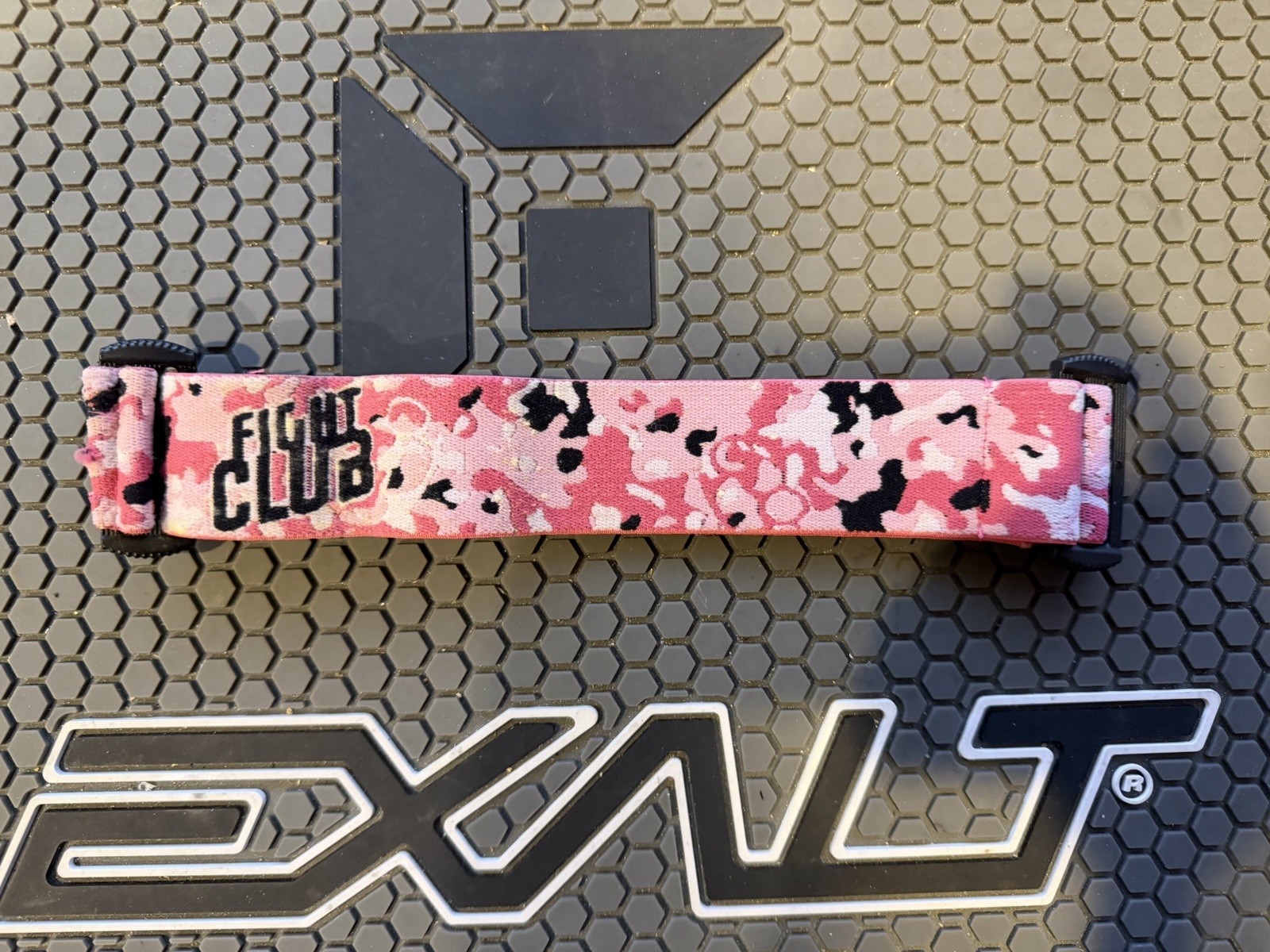 PB FIGHT CLUB MASK STRAP!!
